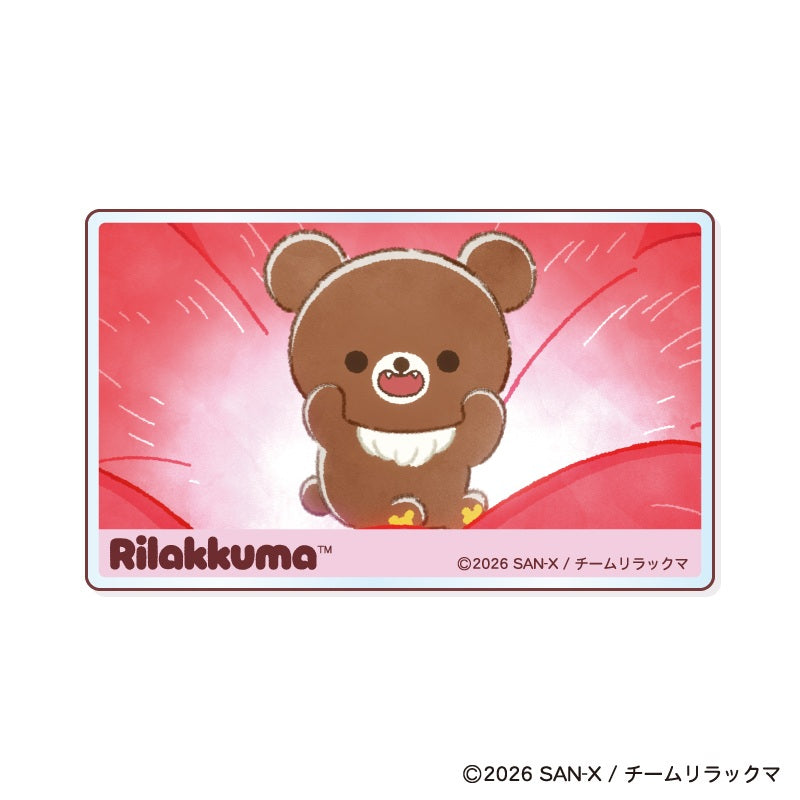 【Box/10】リラックマ トレーディングアクリルカード【予約商品】