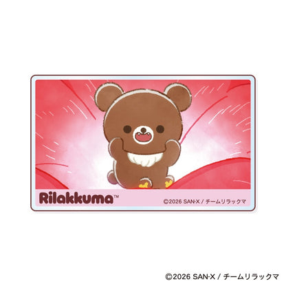 【Box/10】リラックマ トレーディングアクリルカード【予約商品】