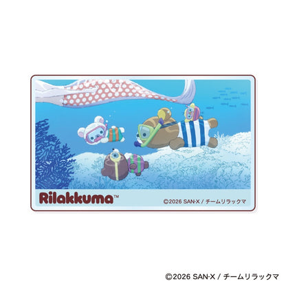 【Box/10】リラックマ トレーディングアクリルカード【予約商品】
