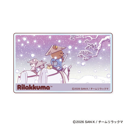 【Box/10】リラックマ トレーディングアクリルカード【予約商品】