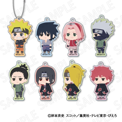 【Box/8】NARUTO-ナルト- 疾風伝 もふもふ アクリルキーホルダー【予約商品】