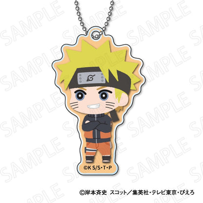 【Box/8】NARUTO-ナルト- 疾風伝 もふもふ アクリルキーホルダー【予約商品】