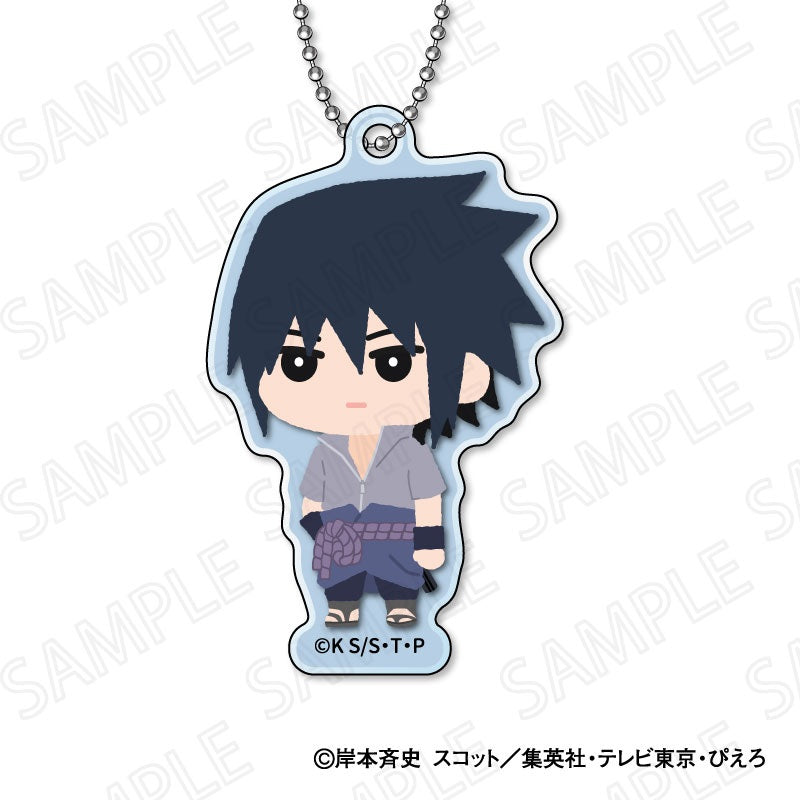 【Box/8】NARUTO-ナルト- 疾風伝 もふもふ アクリルキーホルダー【予約商品】