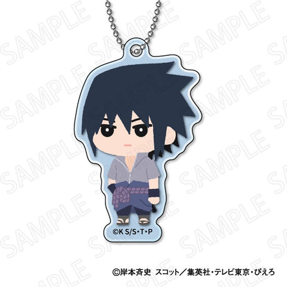 【Box/8】NARUTO-ナルト- 疾風伝 もふもふ アクリルキーホルダー【予約商品】
