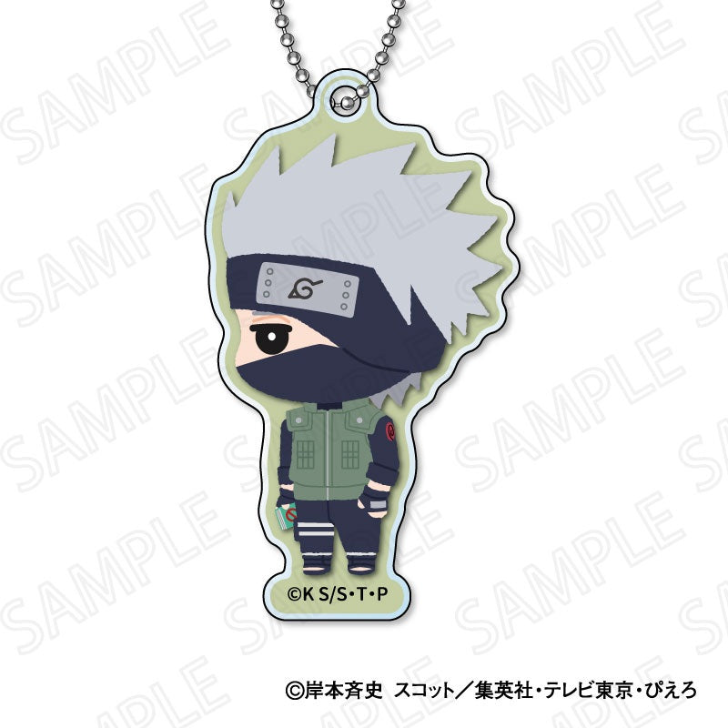 【Box/8】NARUTO-ナルト- 疾風伝 もふもふ アクリルキーホルダー【予約商品】