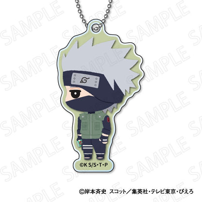 【Box/8】NARUTO-ナルト- 疾風伝 もふもふ アクリルキーホルダー【予約商品】