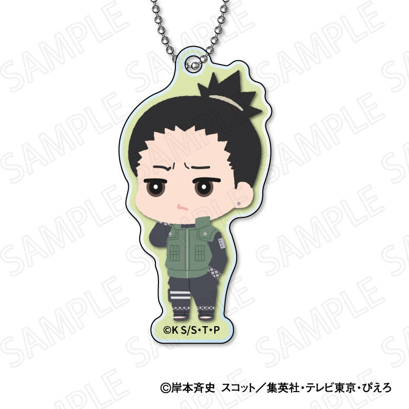 【Box/8】NARUTO-ナルト- 疾風伝 もふもふ アクリルキーホルダー【予約商品】