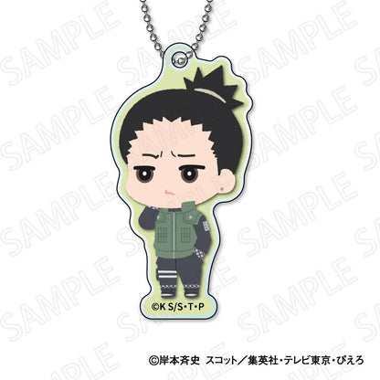 【Box/8】NARUTO-ナルト- 疾風伝 もふもふ アクリルキーホルダー【予約商品】