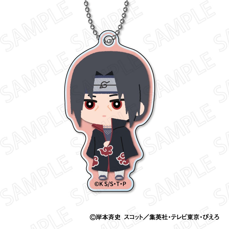 【Box/8】NARUTO-ナルト- 疾風伝 もふもふ アクリルキーホルダー【予約商品】