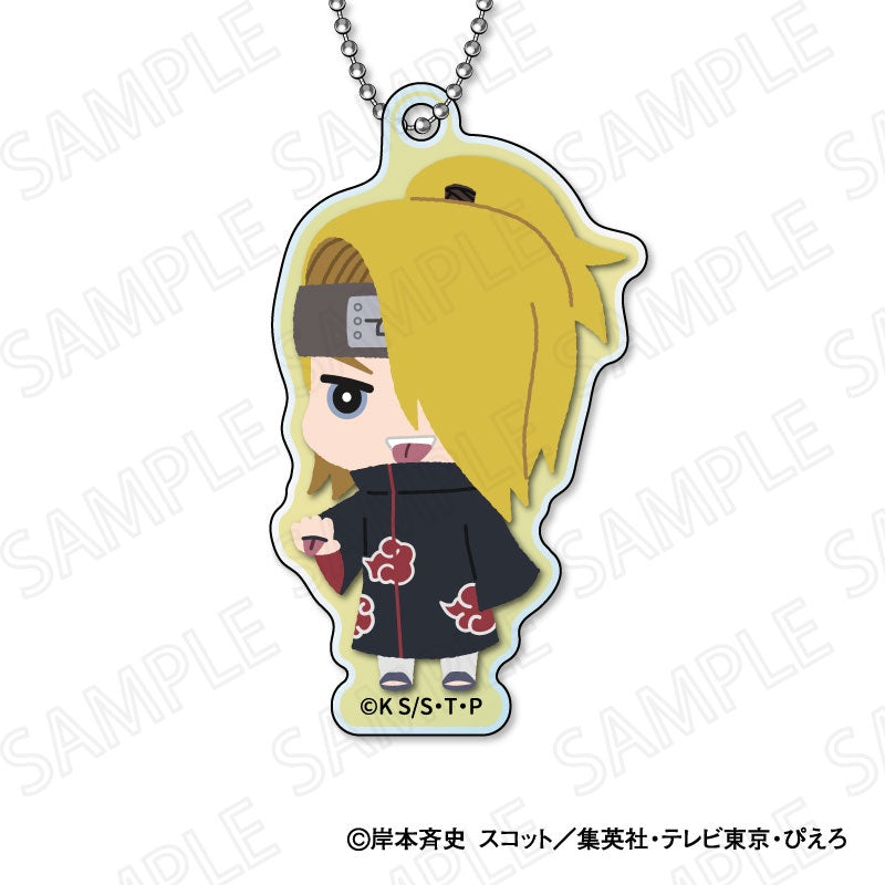 【Box/8】NARUTO-ナルト- 疾風伝 もふもふ アクリルキーホルダー【予約商品】