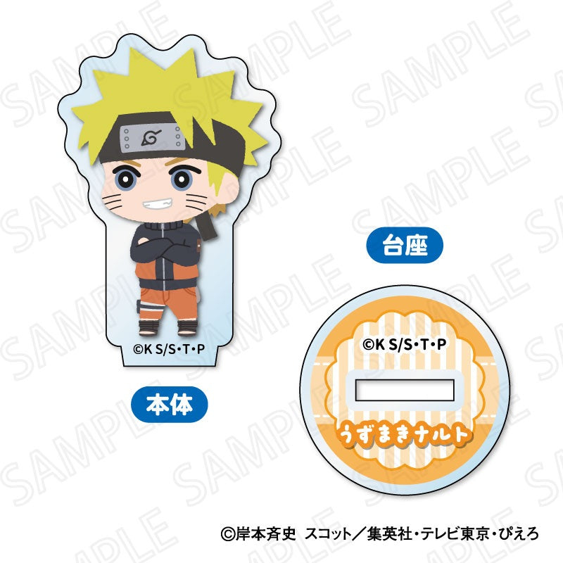 【Box/8】NARUTO-ナルト- 疾風伝 もふもふ ミニアクリルスタンド【予約商品】