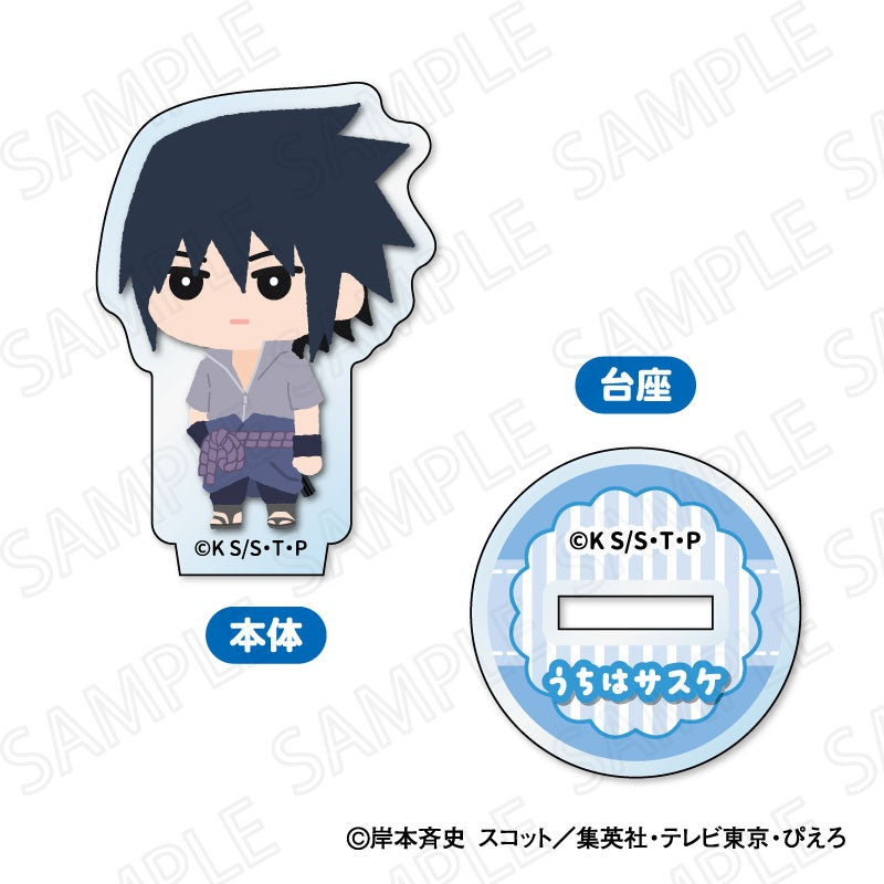 【Box/8】NARUTO-ナルト- 疾風伝 もふもふ ミニアクリルスタンド【予約商品】