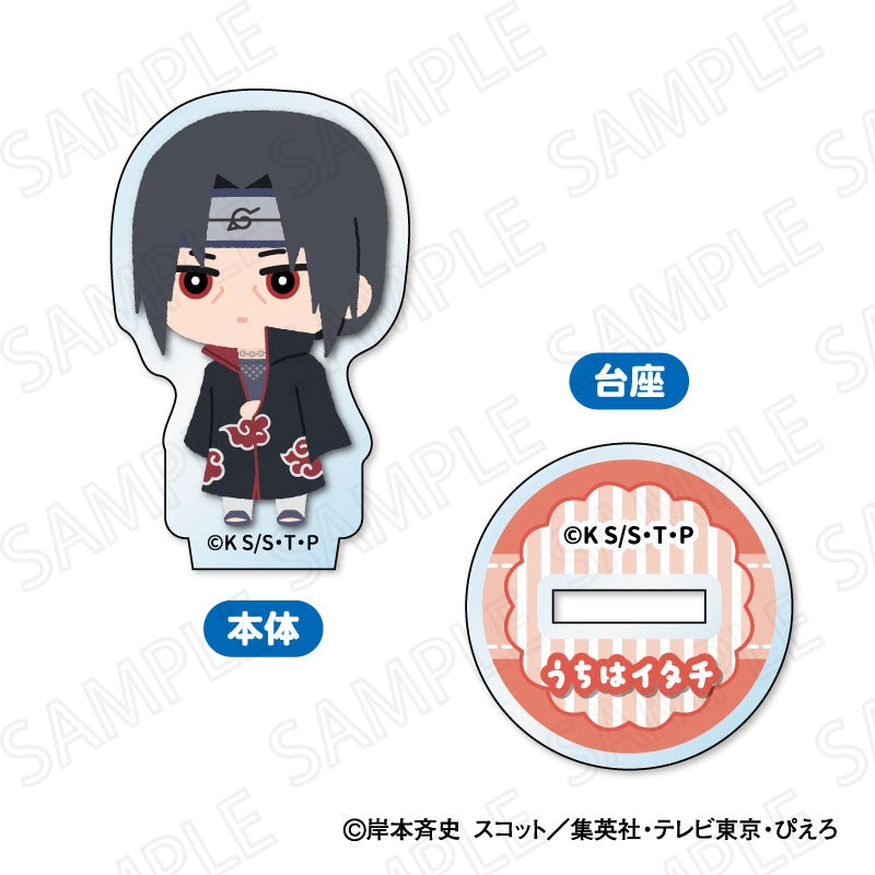 【Box/8】NARUTO-ナルト- 疾風伝 もふもふ ミニアクリルスタンド【予約商品】