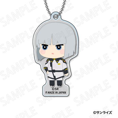 【Box/10】機動戦士ガンダムSEED FREEDOM ZERO もふもふ アクリルキーホルダー【予約商品】