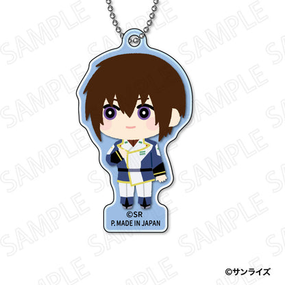 【Box/10】機動戦士ガンダムSEED FREEDOM ZERO もふもふ アクリルキーホルダー【予約商品】