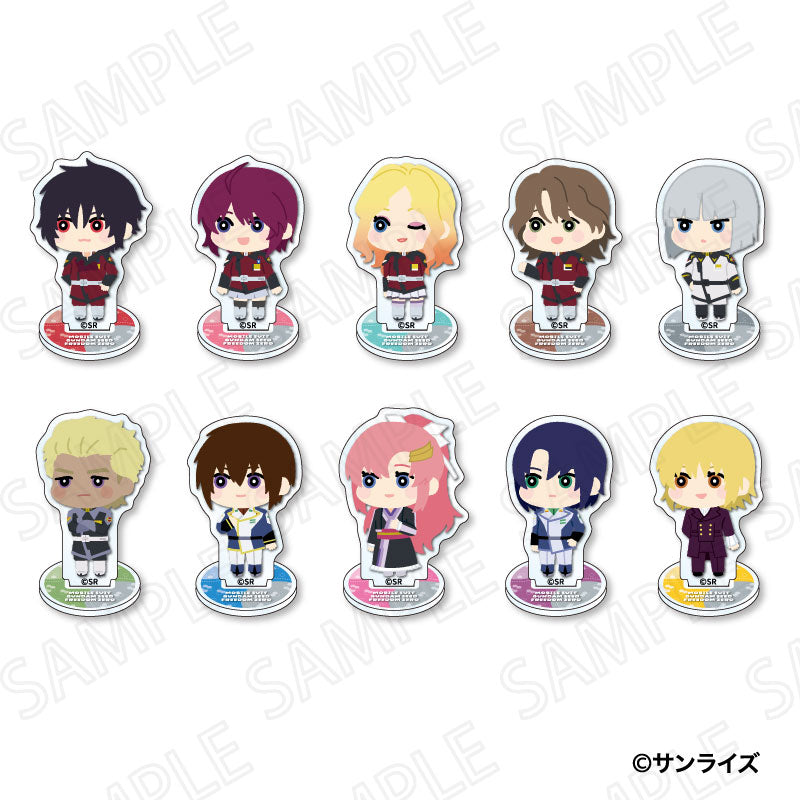【Box/10】機動戦士ガンダムSEED FREEDOM ZERO もふもふ ミニアクリルスタンド【予約商品】