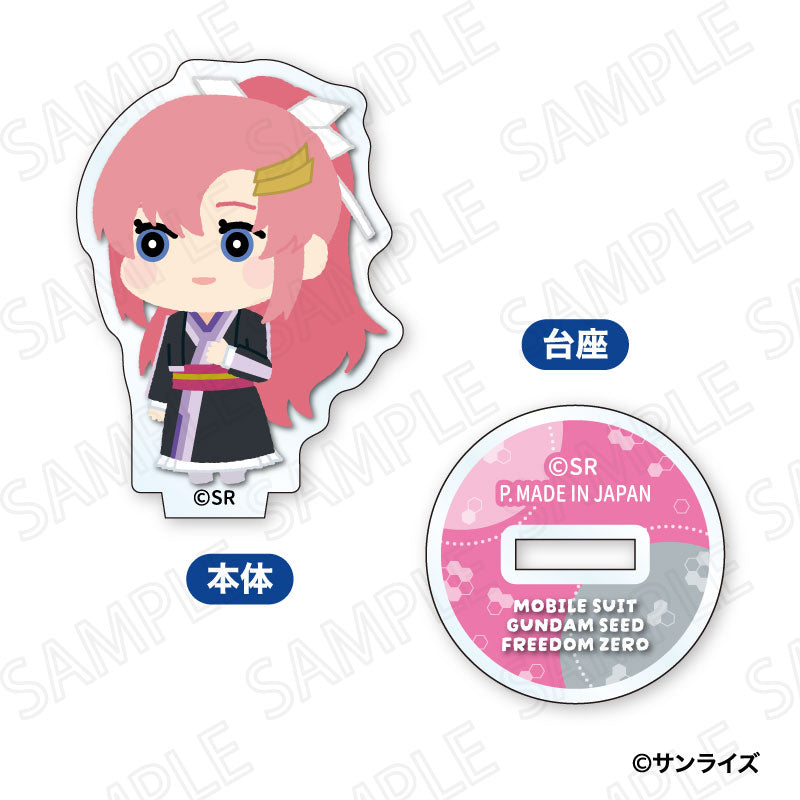 【Box/10】機動戦士ガンダムSEED FREEDOM ZERO もふもふ ミニアクリルスタンド【予約商品】