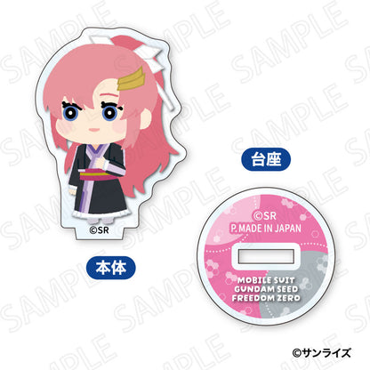 【Box/10】機動戦士ガンダムSEED FREEDOM ZERO もふもふ ミニアクリルスタンド【予約商品】