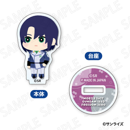 【Box/10】機動戦士ガンダムSEED FREEDOM ZERO もふもふ ミニアクリルスタンド【予約商品】