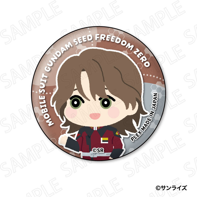 【Box/10】機動戦士ガンダムSEED FREEDOM ZERO もふもふ 缶バッジコレクション【予約商品】