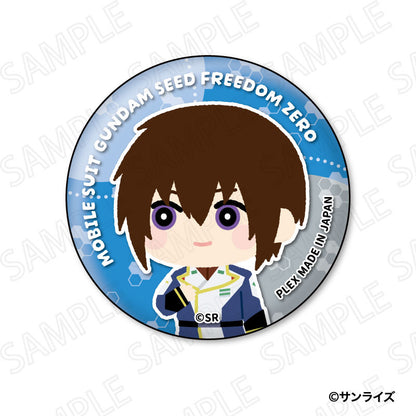 【Box/10】機動戦士ガンダムSEED FREEDOM ZERO もふもふ 缶バッジコレクション【予約商品】