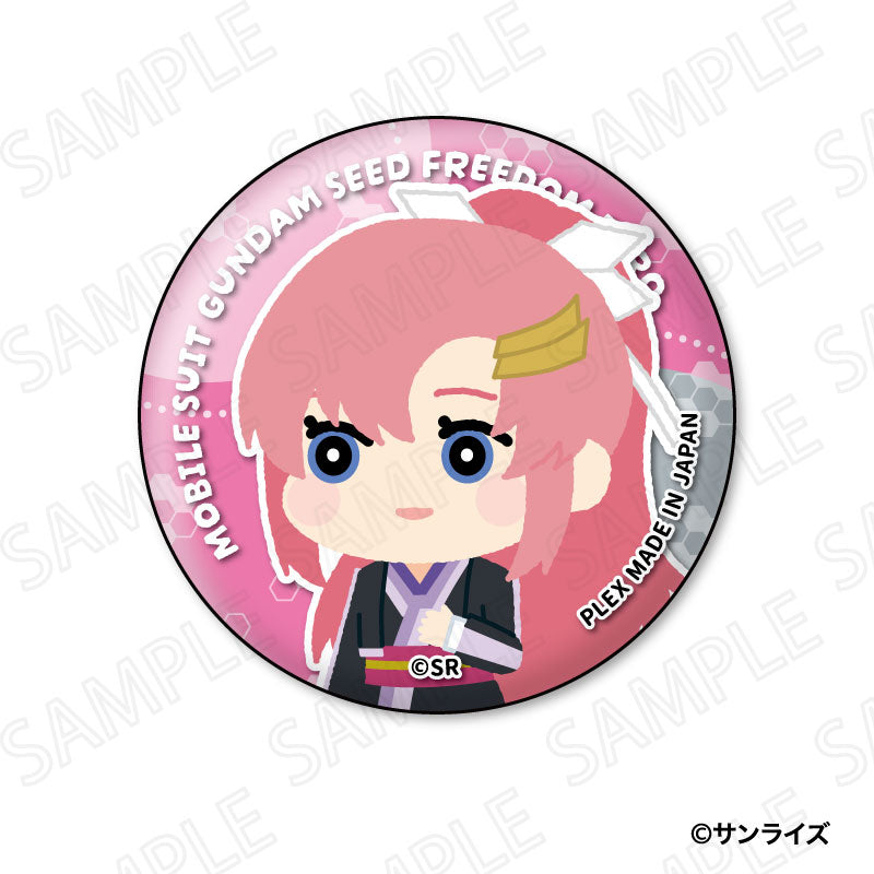【Box/10】機動戦士ガンダムSEED FREEDOM ZERO もふもふ 缶バッジコレクション【予約商品】