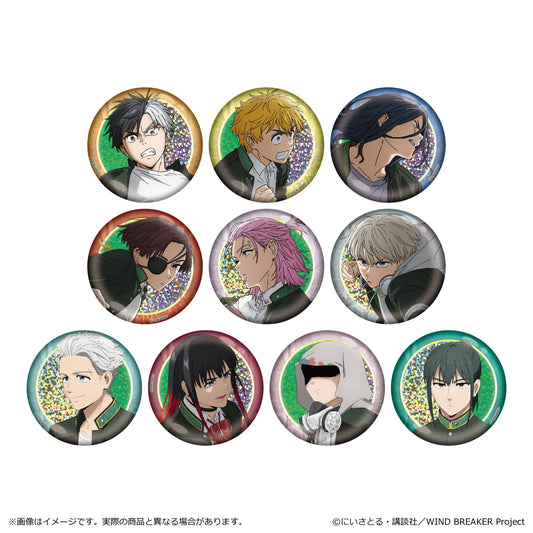 【Box/10】WIND BREAKER Season 2 ホログラム缶バッジ【予約商品】