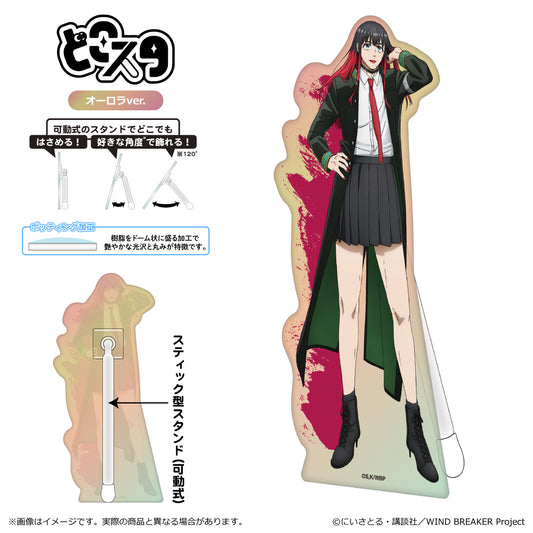 WIND BREAKER Season 2 どこスタ オーロラVer. 椿野佑【予約商品】