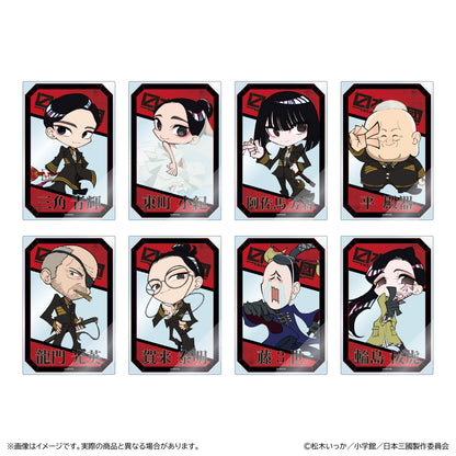 【Box/8】日本三國 トレーディングアクリルカード【予約商品】