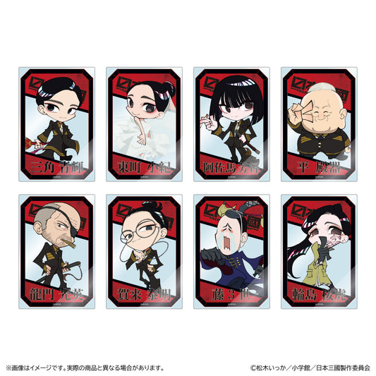【Box/8】日本三國 トレーディングアクリルカード【予約商品】