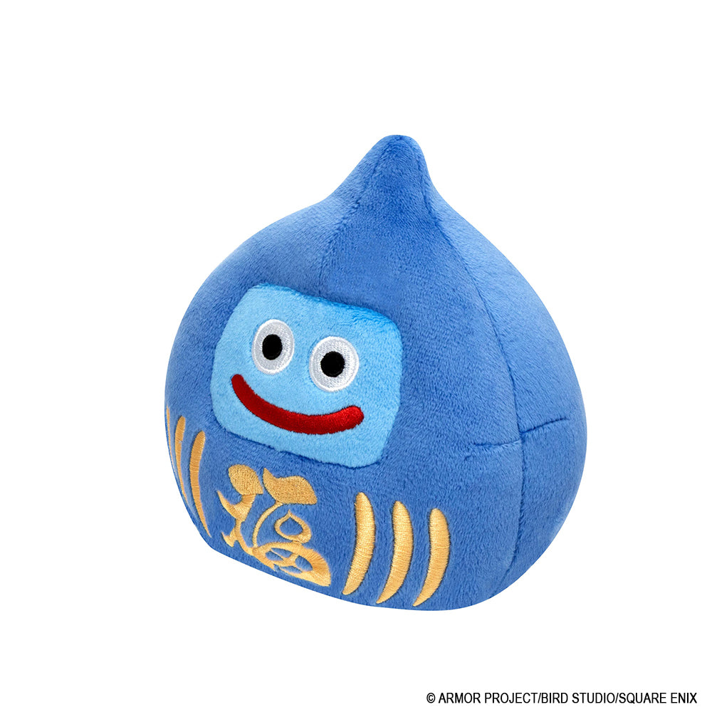 ドラゴンクエスト スマイルスライム ぬいぐるみ M だるまスライム 青【予約商品】