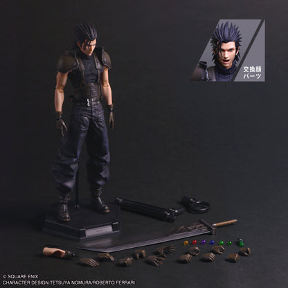 ファイナルファンタジーVII リバース PLAY ARTS真 ザックス・フェア ソルジャー・クラス1st【予約商品】