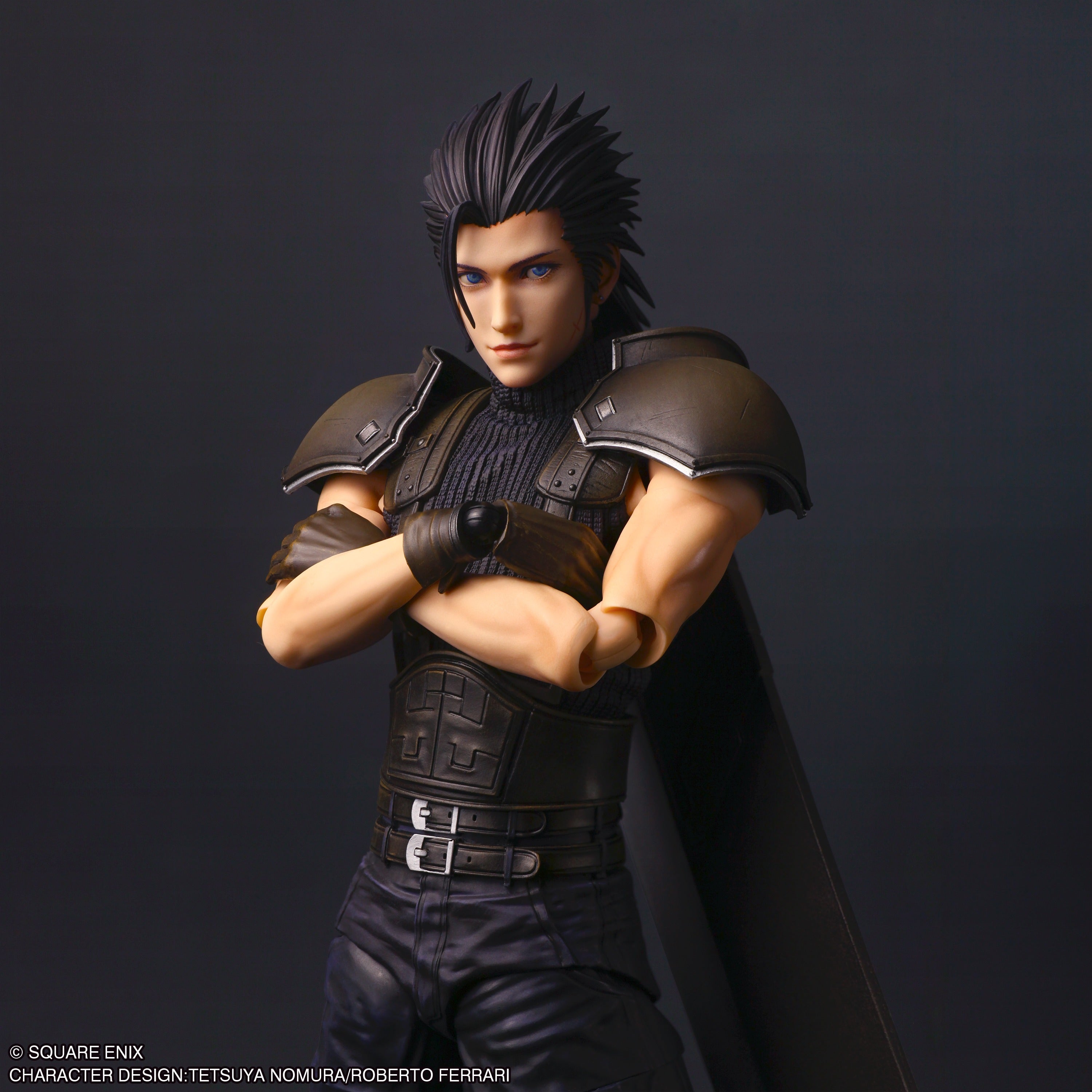 PLAY ARTS改 ザックス・フェア ソルジャー・クラス1st　FF7CC ファイナルファンタジーVII リバース PLAY ARTS真 ザックス・フェア