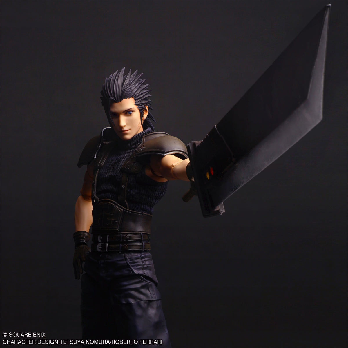 ファイナルファンタジーVII リバース PLAY ARTS真 ザックス・フェア ソルジャー・クラス1st【予約商品】