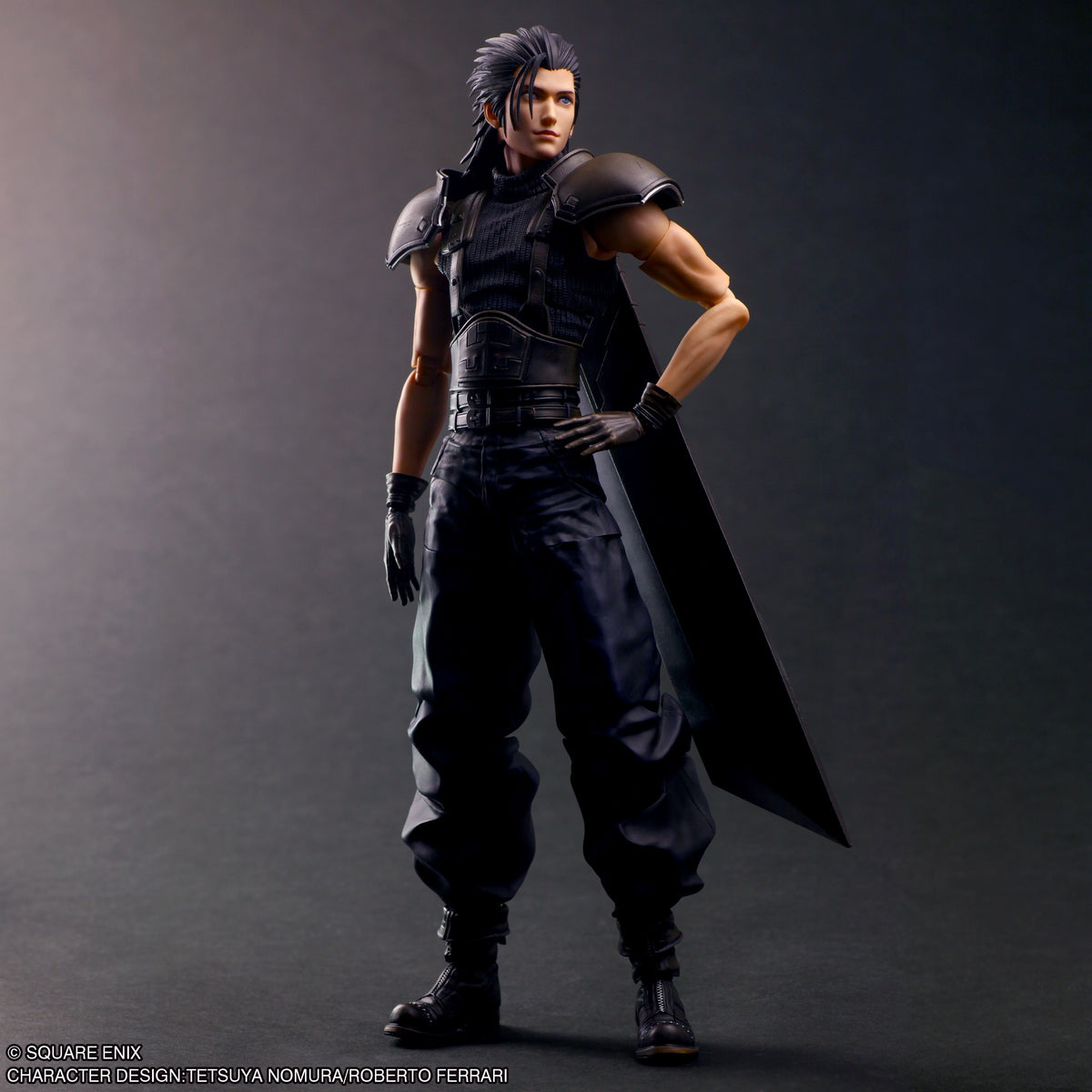 ファイナルファンタジーVII リバース PLAY ARTS真 ザックス・フェア ソルジャー・クラス1st【予約商品】