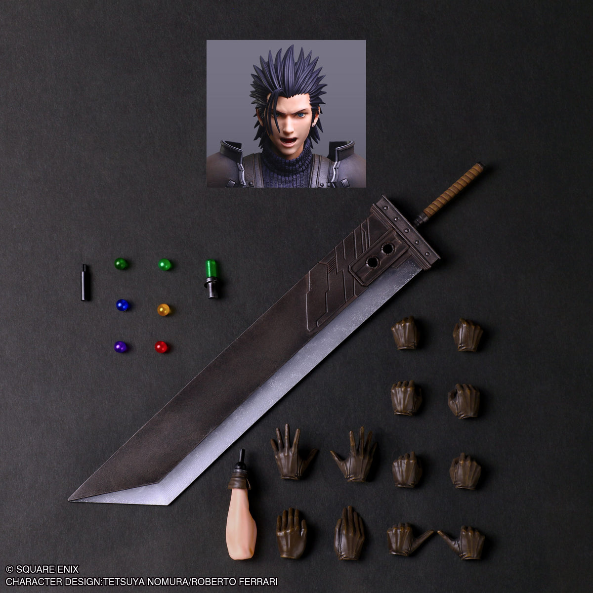 ファイナルファンタジーVII リバース PLAY ARTS真 ザックス・フェア ソルジャー・クラス1st【予約商品】