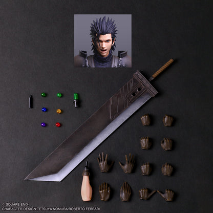 ファイナルファンタジーVII リバース PLAY ARTS真 ザックス・フェア ソルジャー・クラス1st【予約商品】