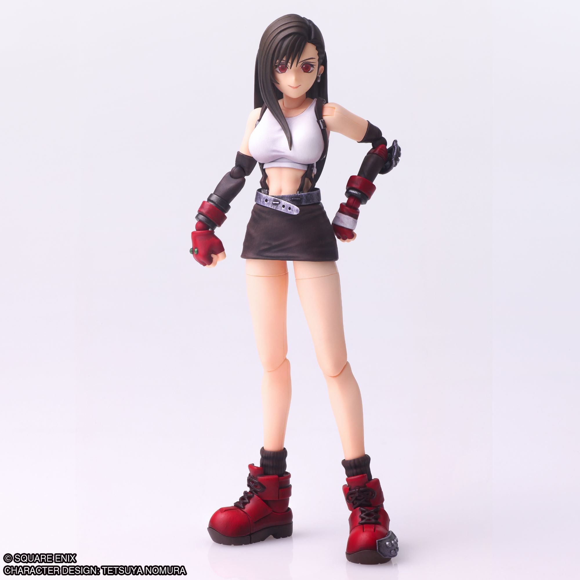 ファイナルファンタジー　フィギュア　ティファ ロックハート　豪華版2体セット ファイナルファンタジーVII ストラクチャーアーツ ティファ・ロック