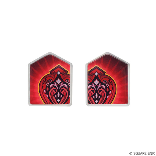ファイナルファンタジーXIV ペアステータス効果ピンバッジセット クローズドポジション【予約商品】