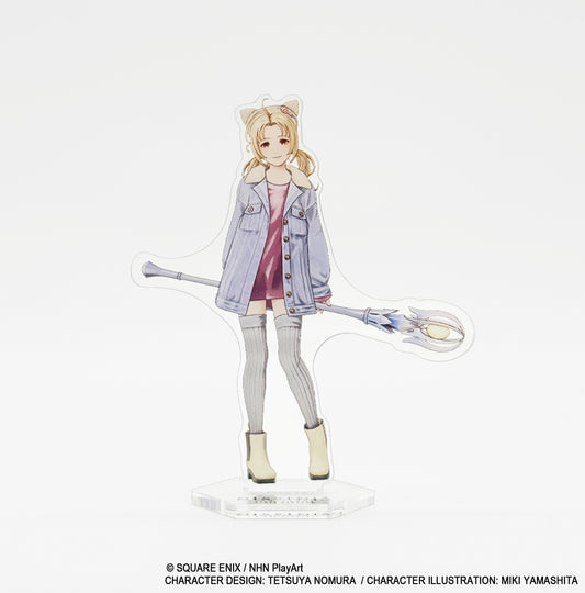 DISSIDIA DUELLUM FINAL FANTASY アクリルスタンド クルル・マイア・バルデシオン【予約商品】