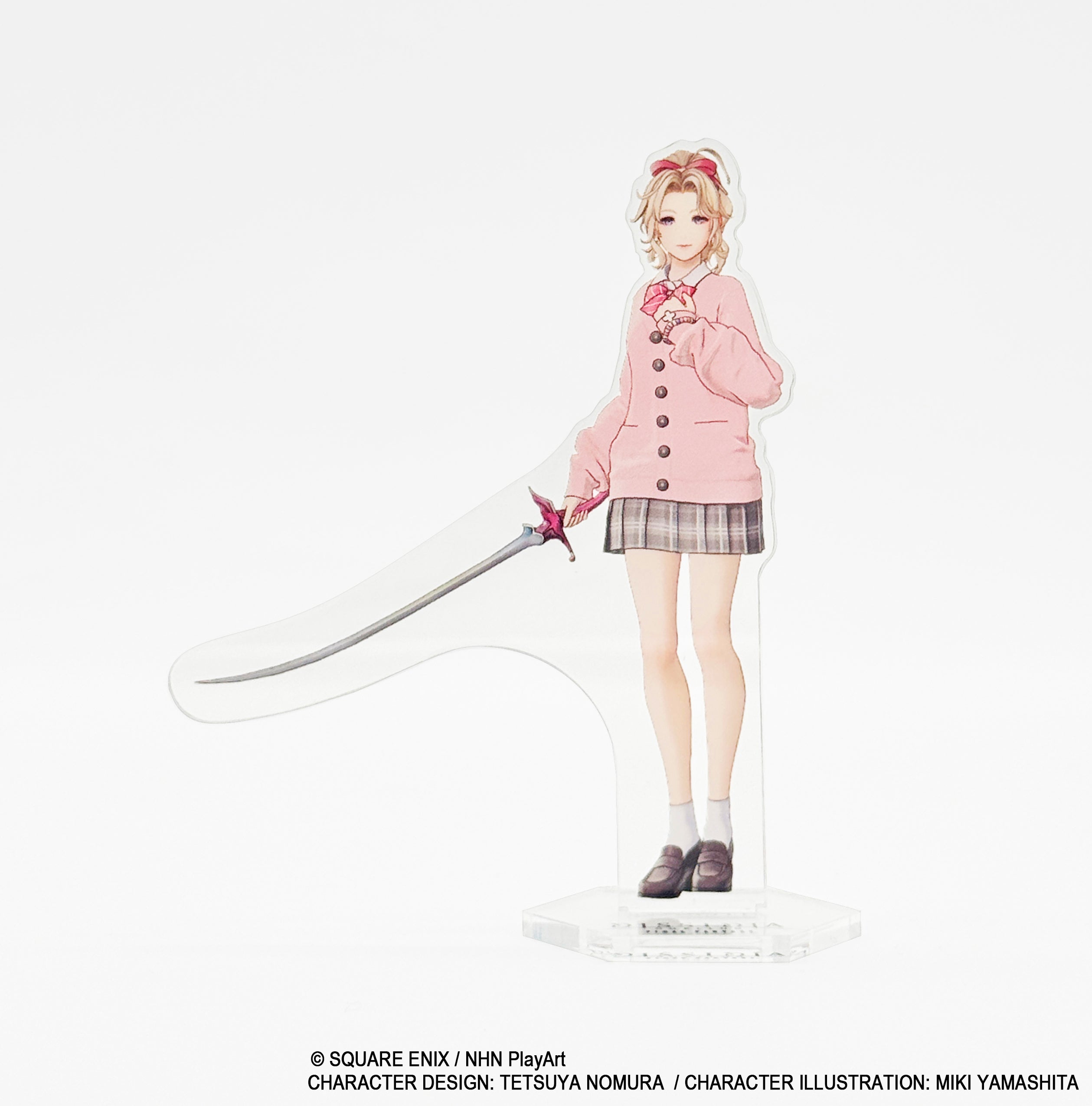 DISSIDIA DUELLUM FINAL FANTASY アクリルスタンド ティナ・ブラン