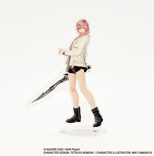 DISSIDIA DUELLUM FINAL FANTASY アクリルスタンド ライトニング【予約商品】