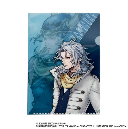 DISSIDIA DUELLUM FINAL FANTASY クリアファイル ウォーリアオブライト【予約商品】