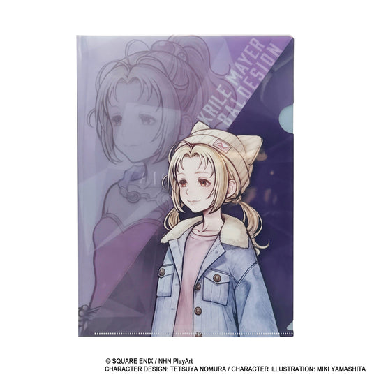 DISSIDIA DUELLUM FINAL FANTASY クリアファイル クルル・マイア・バルデシオン【予約商品】