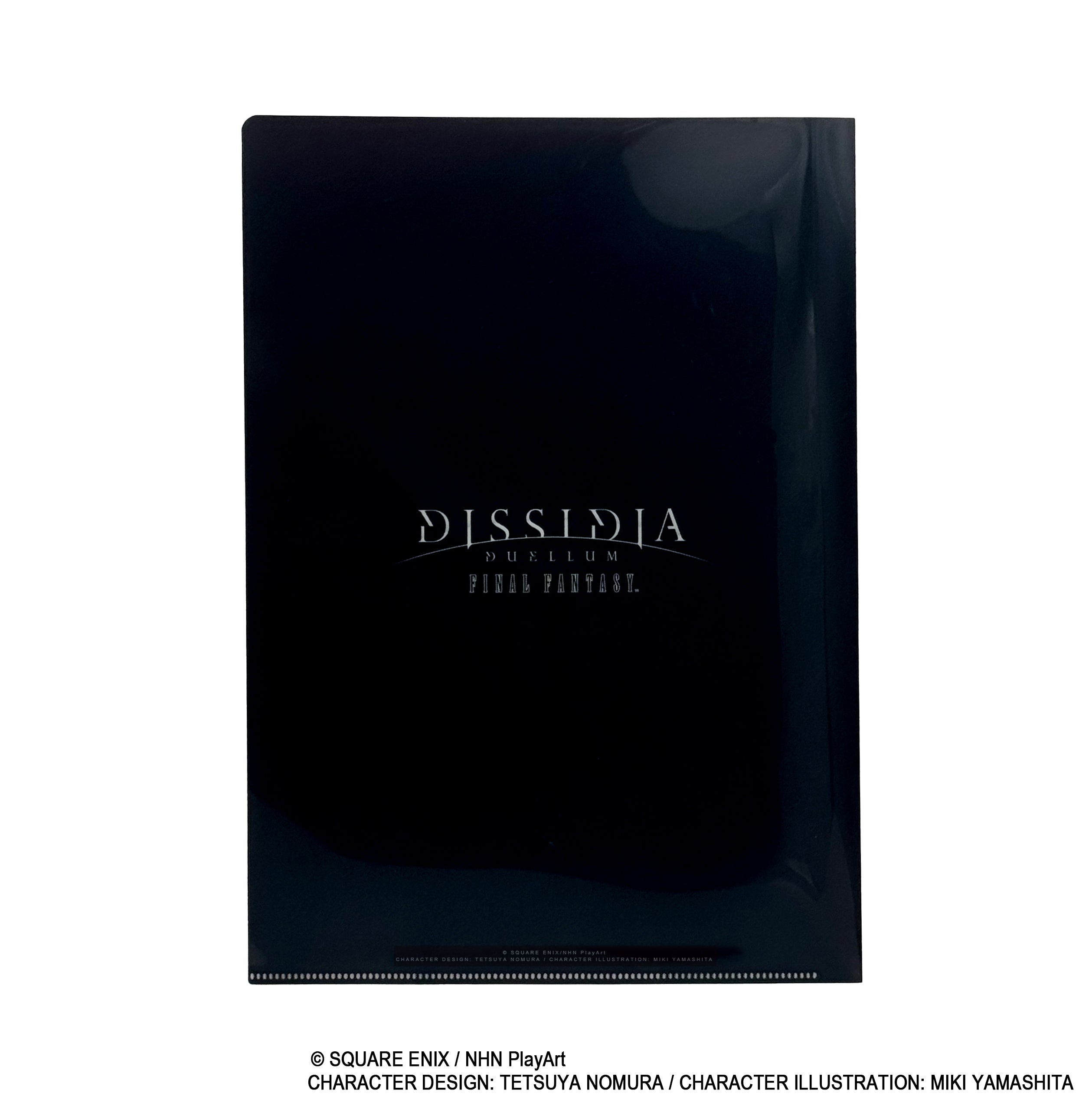 DISSIDIA FINAL FANTASY クリアファイル2枚セット DISSIDIA DUELLUM FINAL FANTASY クリアファイル クラウド・ストライフ