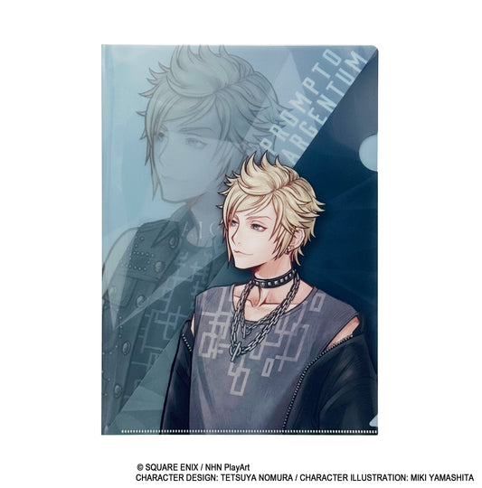 DISSIDIA DUELLUM FINAL FANTASY クリアファイル プロンプト・アージェンタム【予約商品】