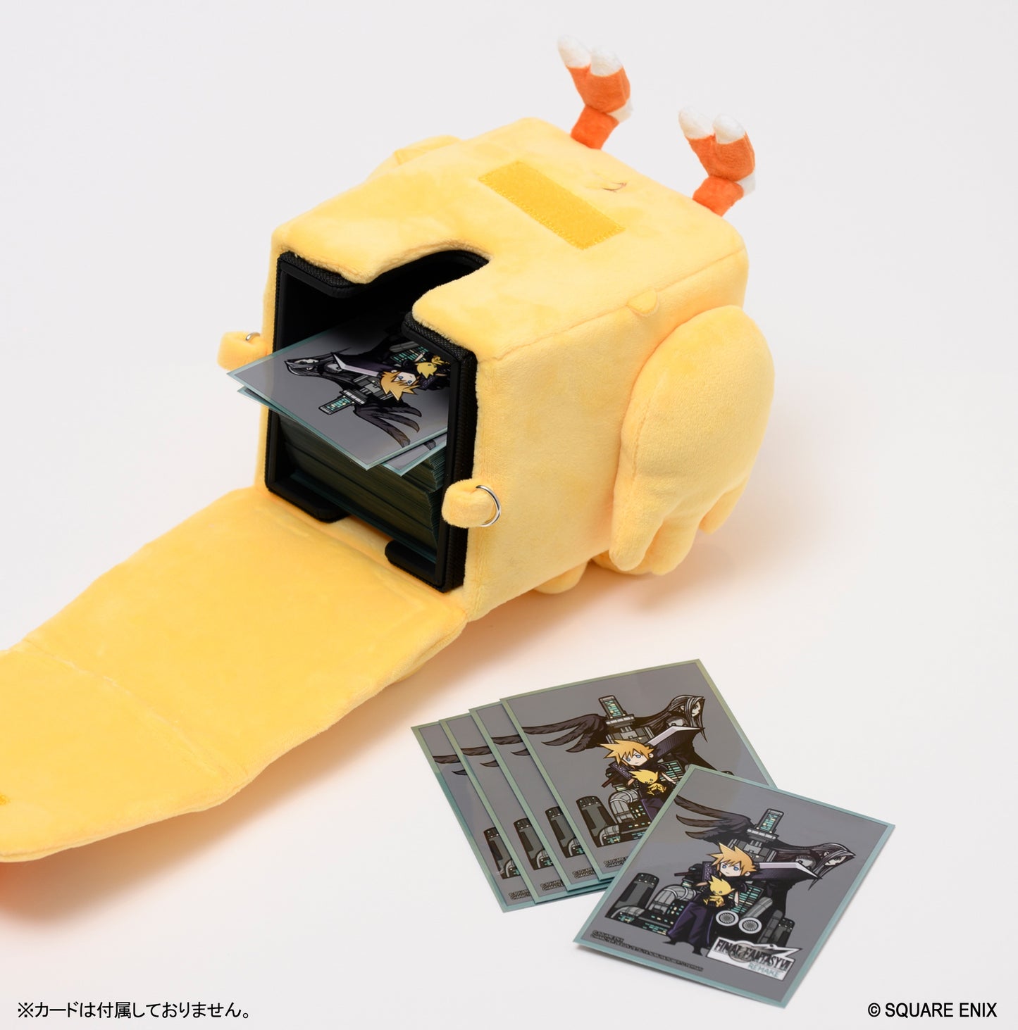 ファイナルファンタジー フラッフィースリング デッキボックス チョコボ【予約商品】