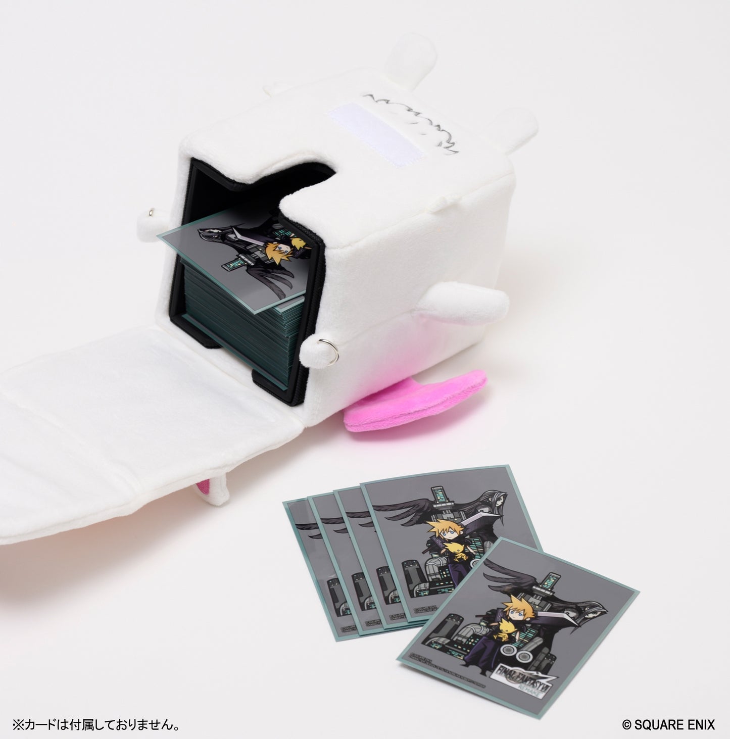 ファイナルファンタジー フラッフィースリング デッキボックス モーグリ【予約商品】