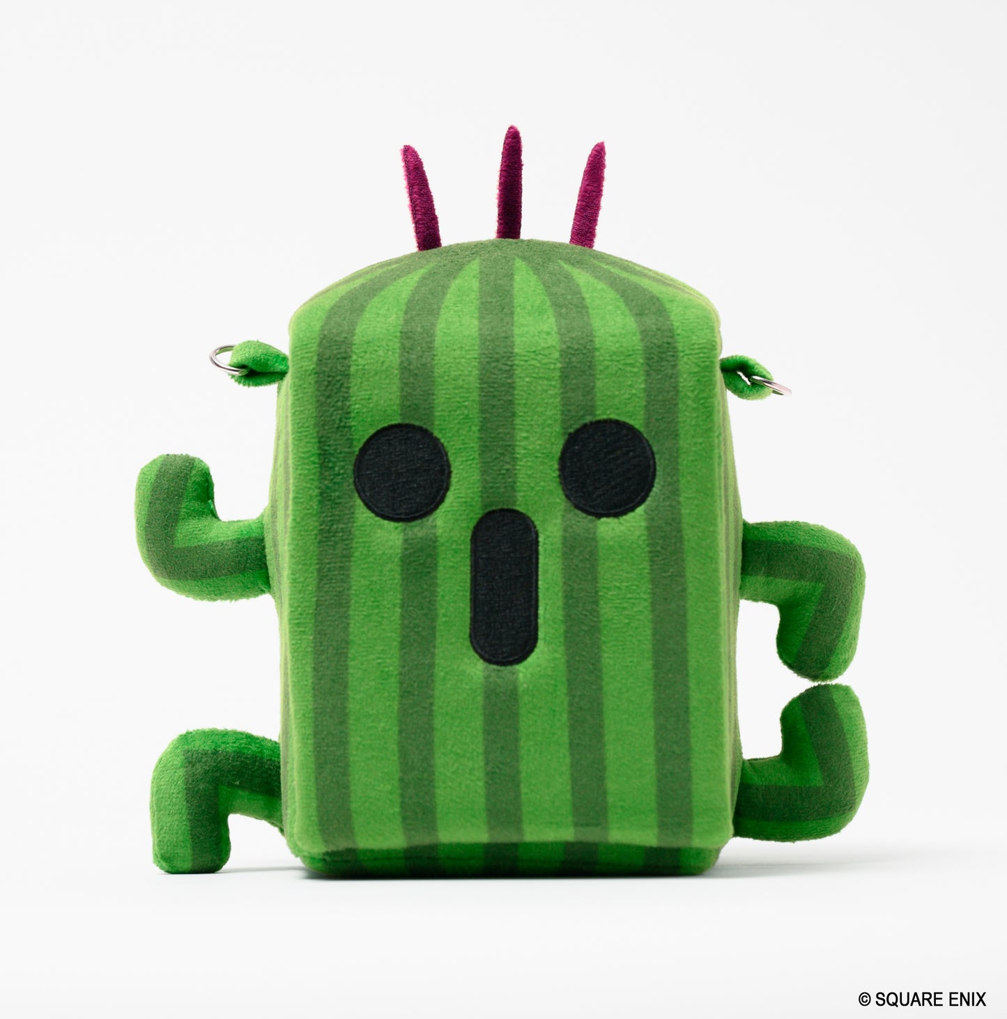 ファイナルファンタジー フラッフィースリング デッキボックス サボテンダー【予約商品】