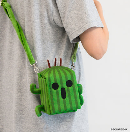 ファイナルファンタジー フラッフィースリング デッキボックス サボテンダー【予約商品】
